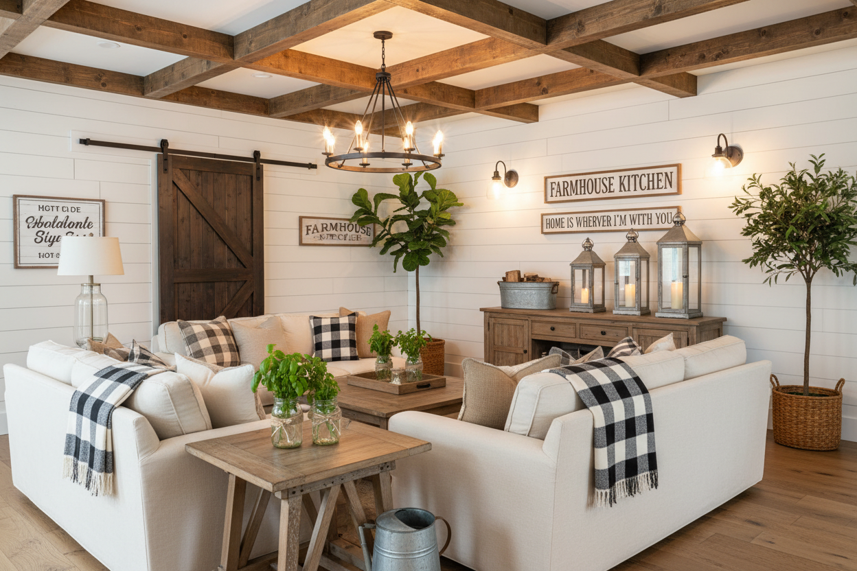 Modern Farm house