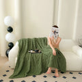 Soft Cozy Velvet Taffeta Blanket