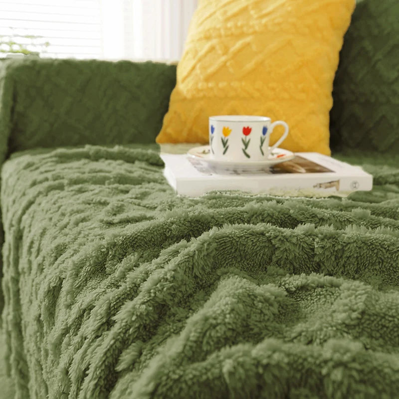 Soft Cozy Velvet Taffeta Blanket