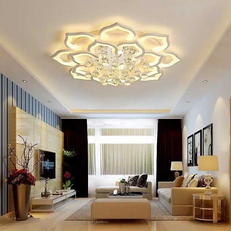 Modern Crystal Chandelier Ceiling Chandelier