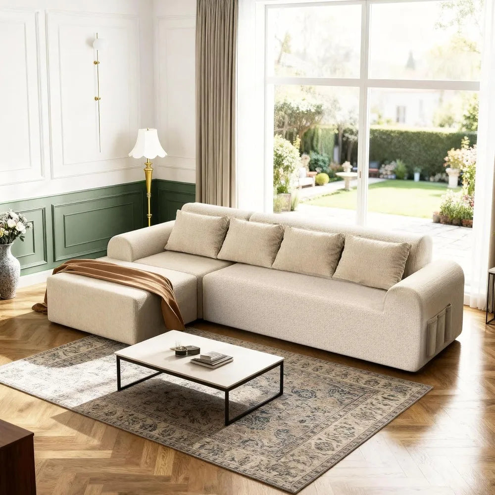 Cloud Boneless Sectional Sofa for Living Room