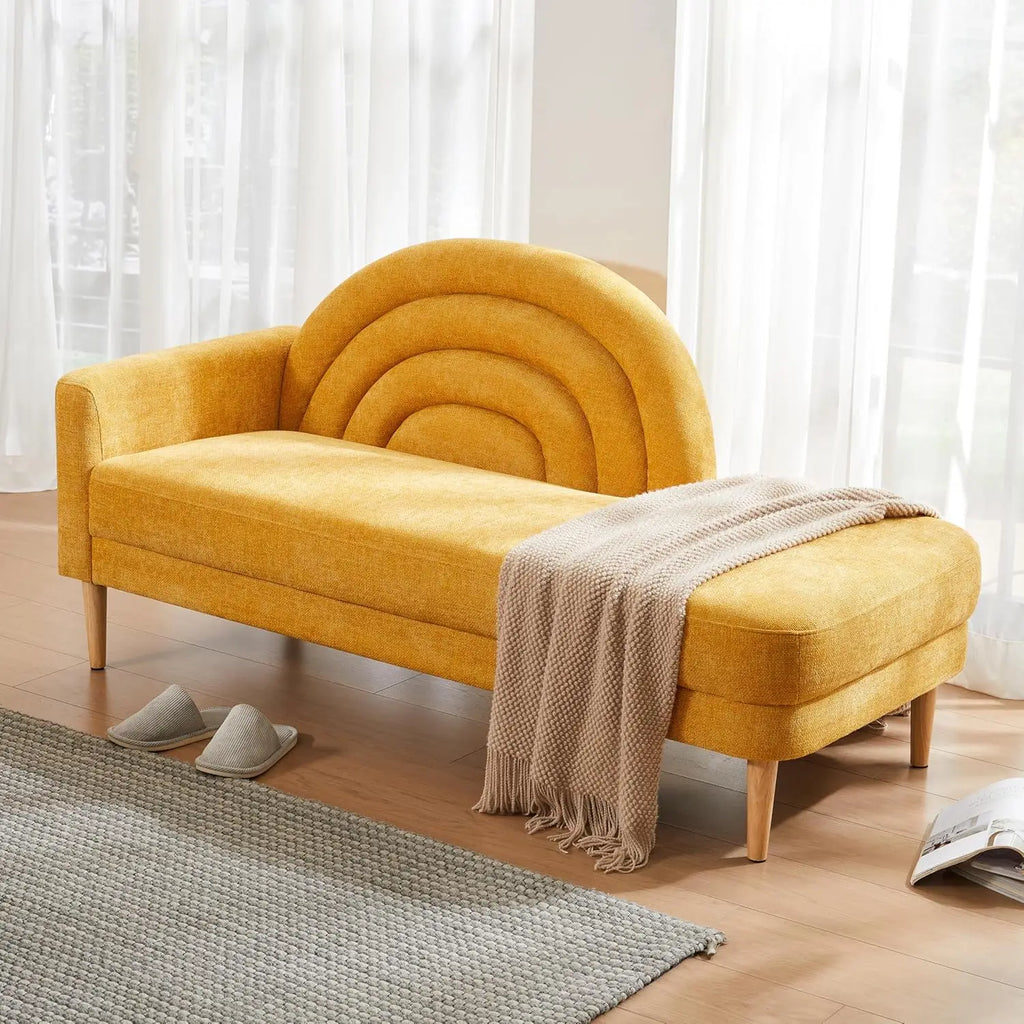 Retro Chaise Lounge Chair