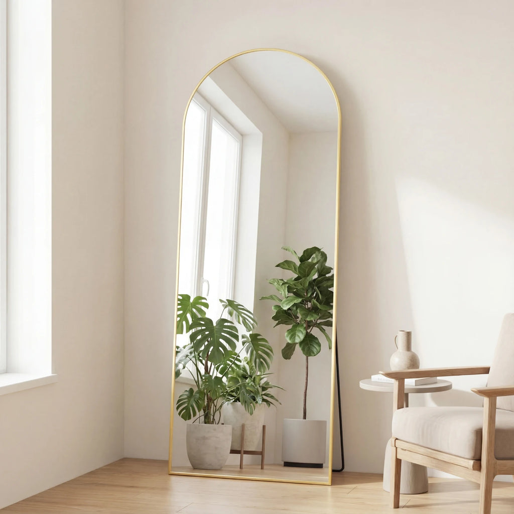 Full Length Mirror with Stand