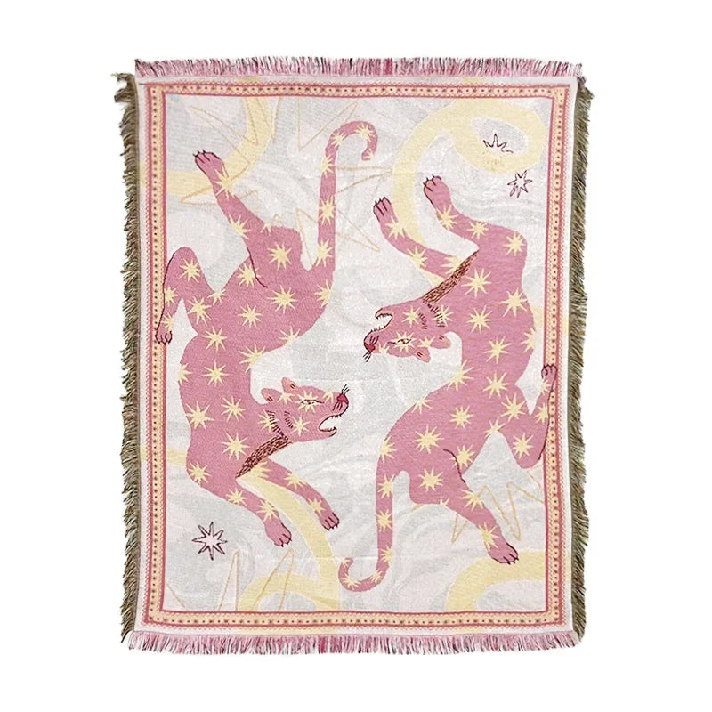 Eclectic Throw Blankets
