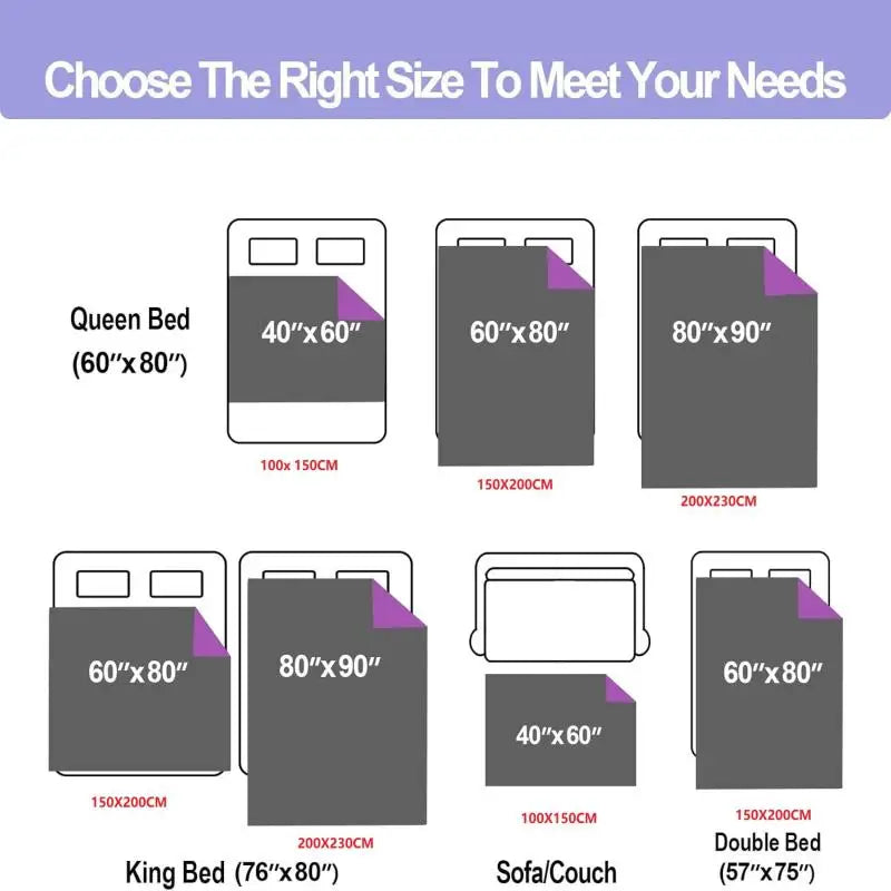 Waterproof Blanket for Bed or Couch
