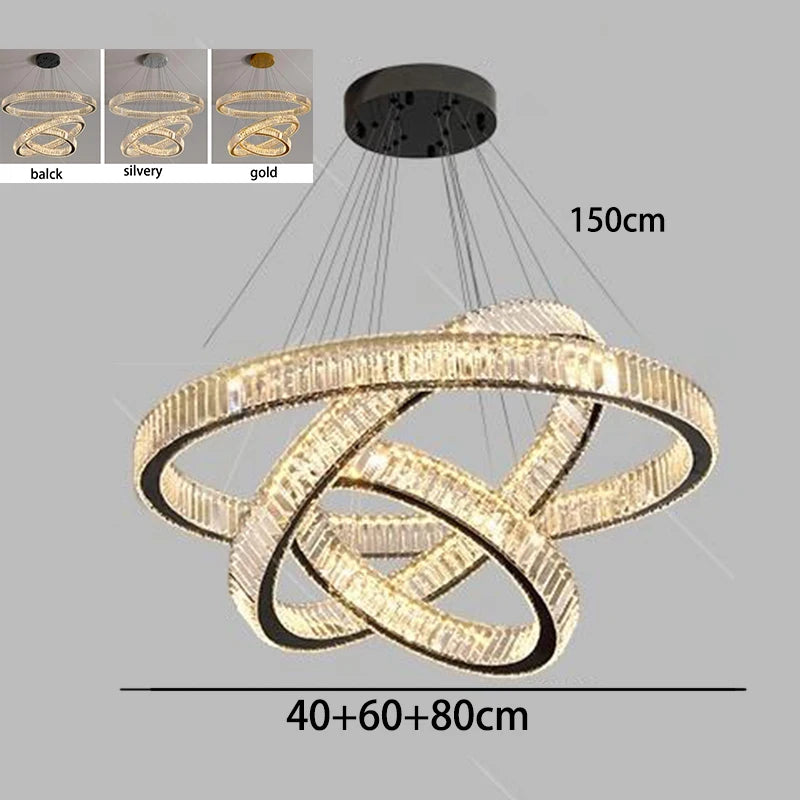 Modern Home Light Luxury Restaurant Chandelier Indoor Lighting Chandelier Decoration Indoor Lighting