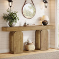 70.9-Inch Extra Long Farmhouse Console Table