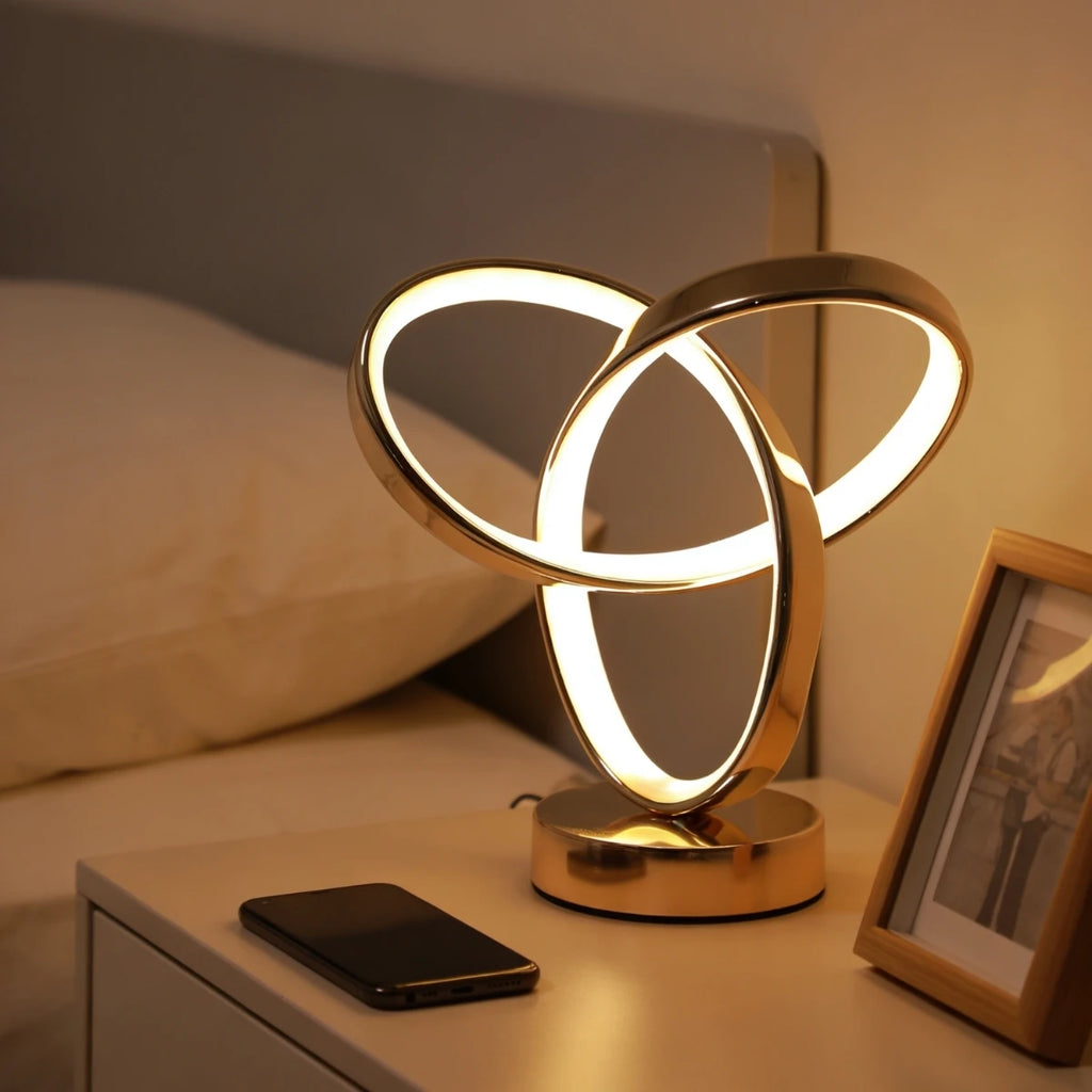Modern Art Desk Lamp