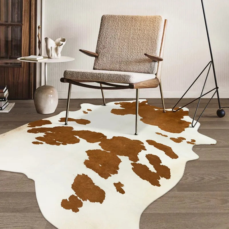 Faux Cowhide Rugs