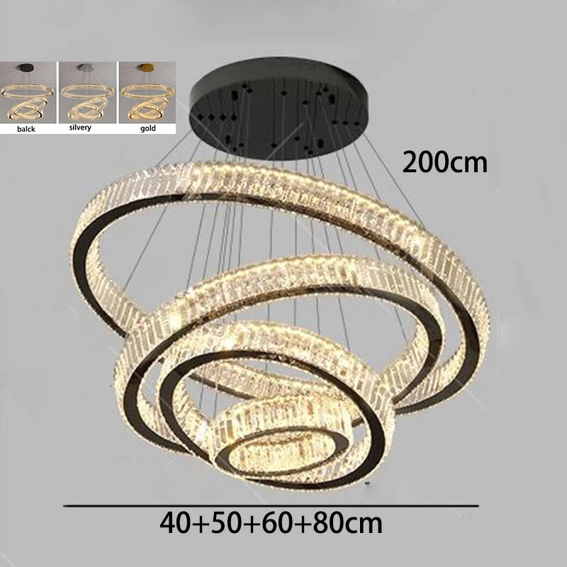 Modern Home Light Luxury Restaurant Chandelier Indoor Lighting Chandelier Decoration Indoor Lighting