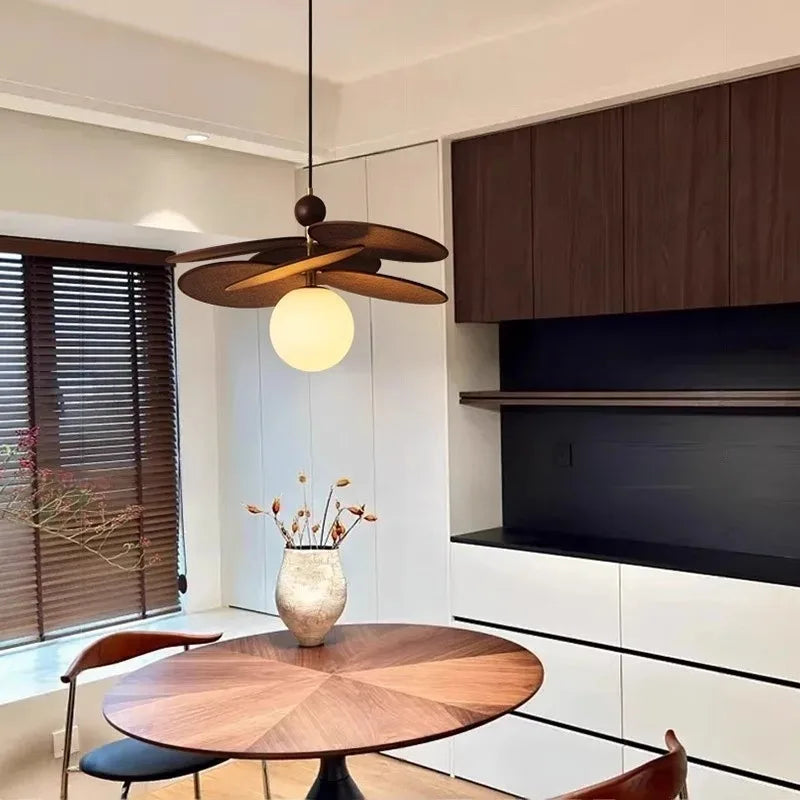 Rattan Weave Vintage Pendant Light Chandelier