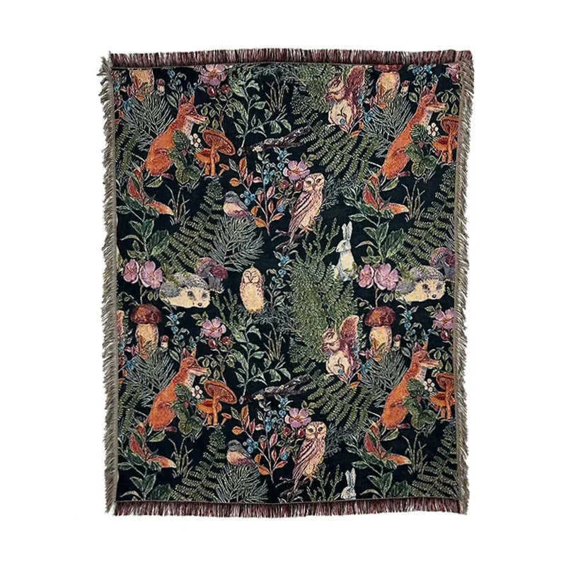 Eclectic Throw Blankets