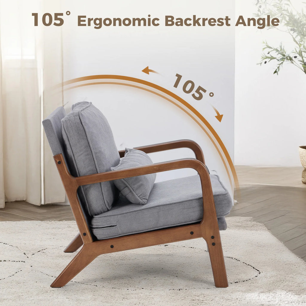 Mid Century Modern Lounge Chair