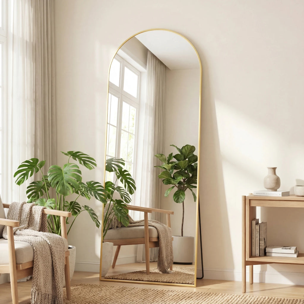 Full Length Mirror with Stand