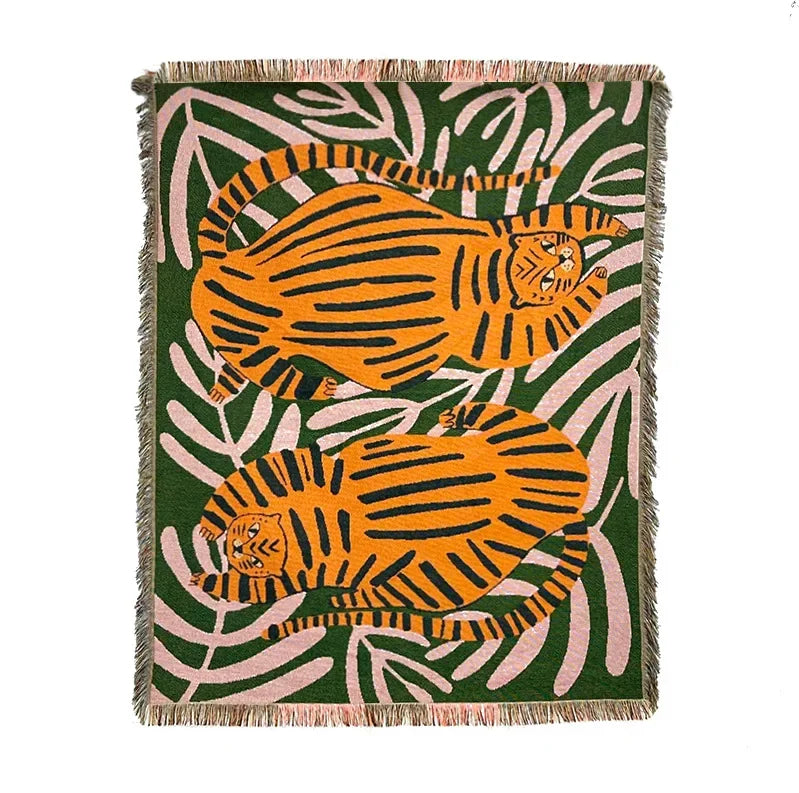 Eclectic Throw Blankets