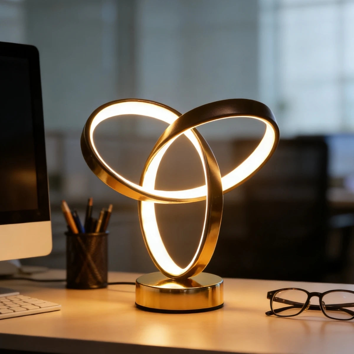 Modern Art Desk Lamp