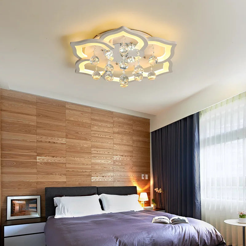 Modern Crystal Chandelier Ceiling Chandelier