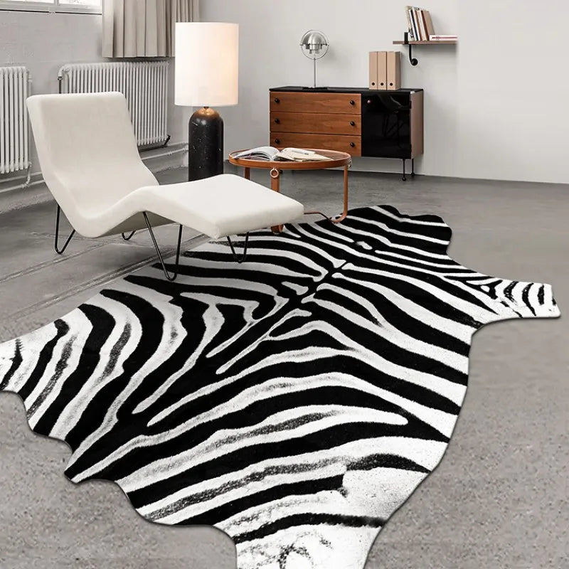 Faux Cowhide Rugs