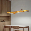 Vintage tree branch chandelier
