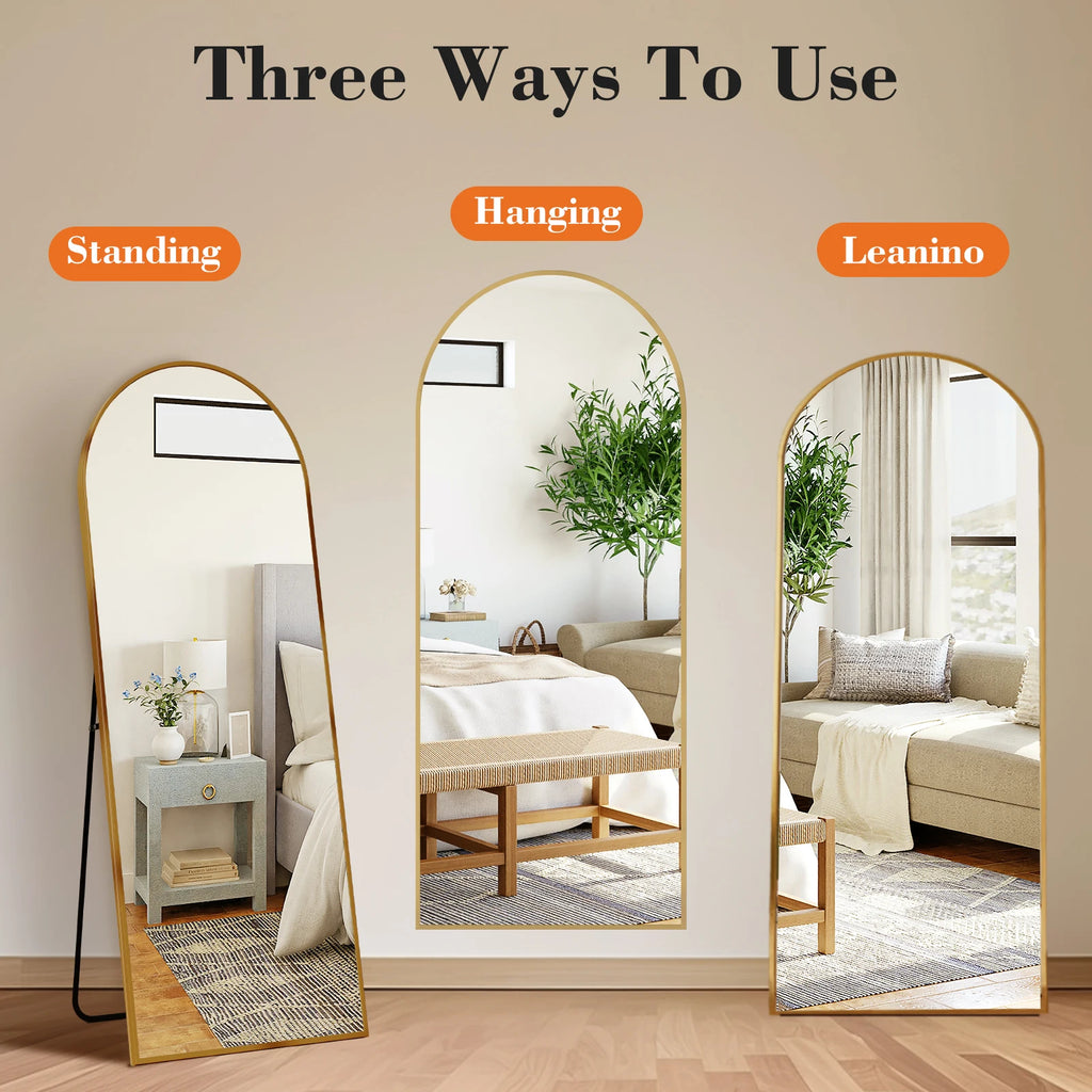 Full Length Mirror with Stand