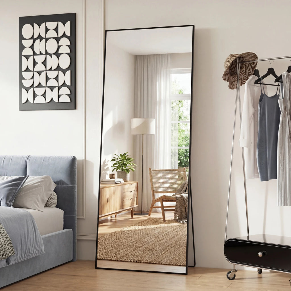 Full Length Mirror with Stand