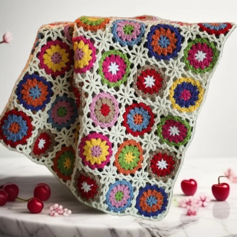Original Handmade fashion crochet blanket