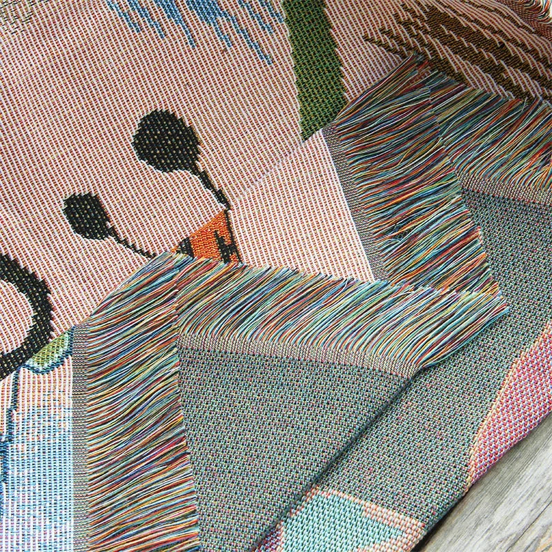 Eclectic Throw Blankets