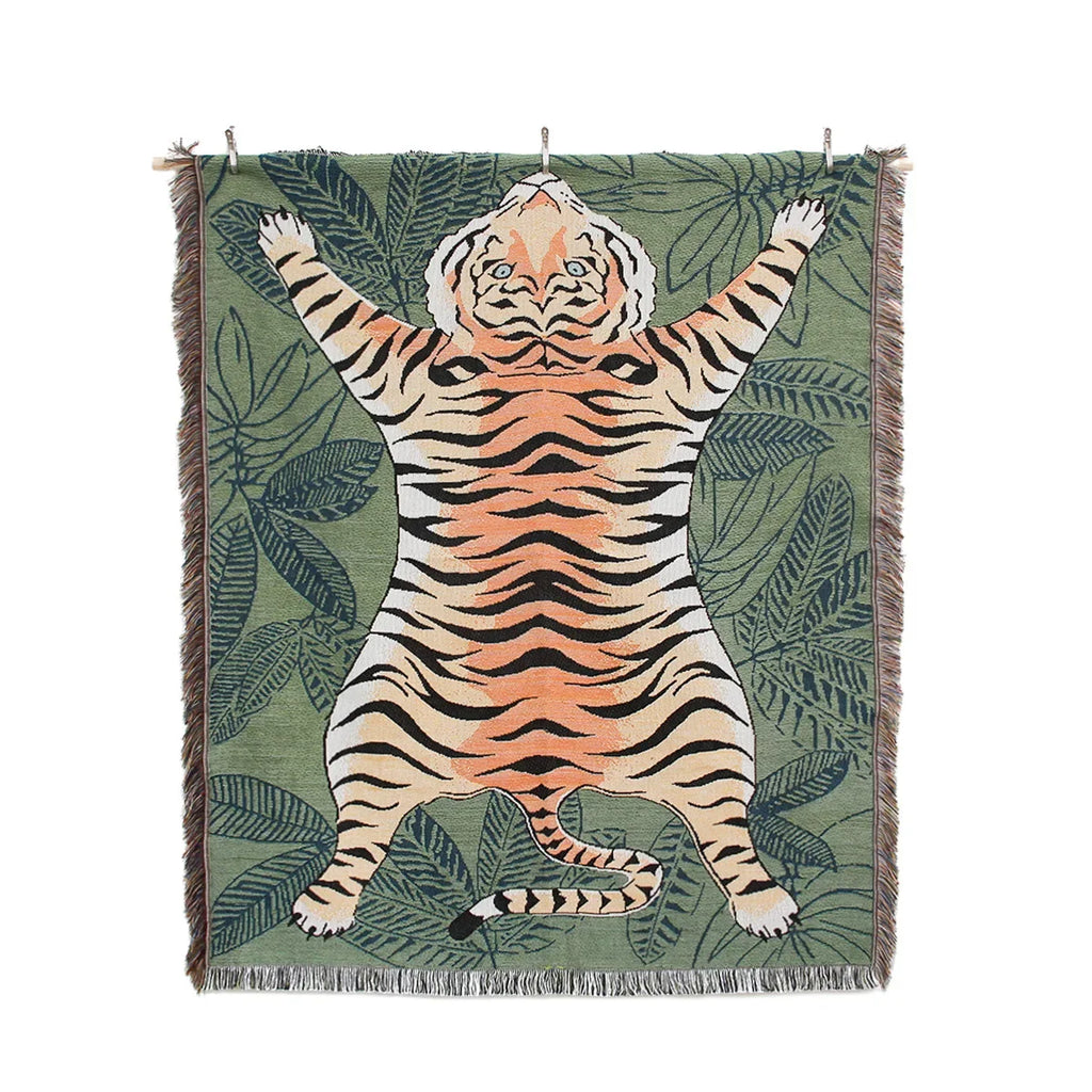 Eclectic Throw Blankets