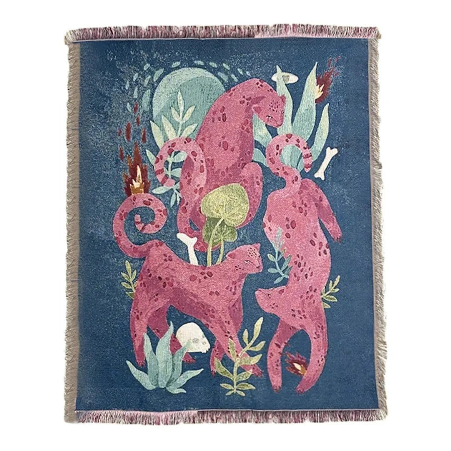 Eclectic Throw Blankets