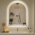 Arched LED Bathroom Vanity Mirror