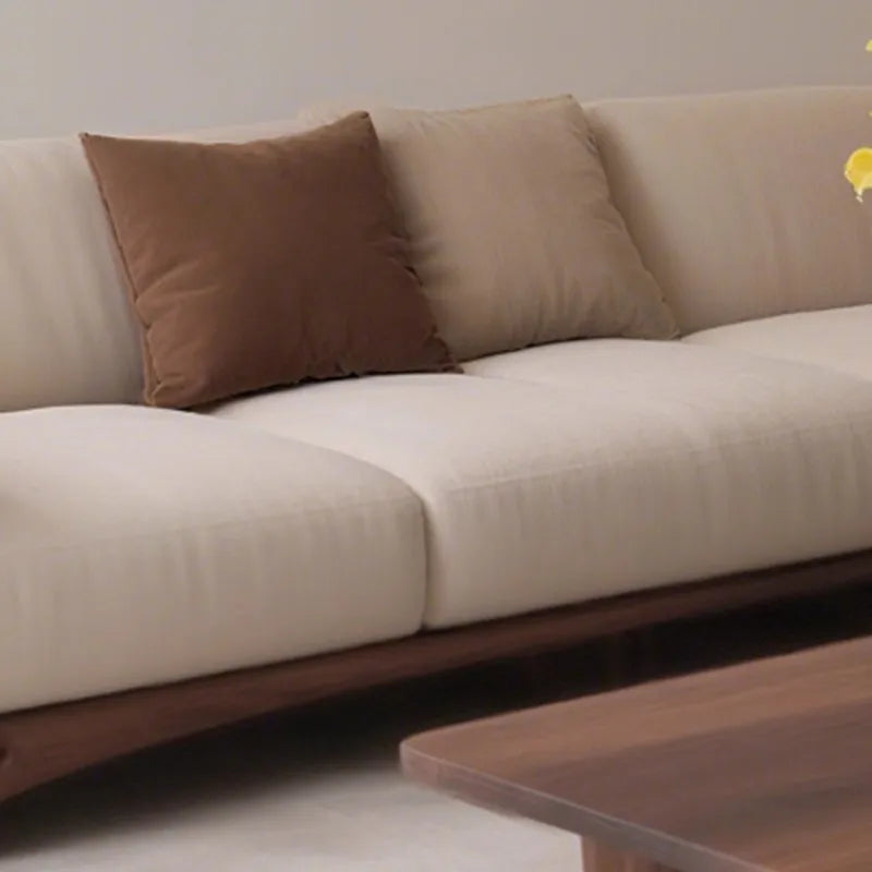 Vintage Wooden Living Room Sofa
