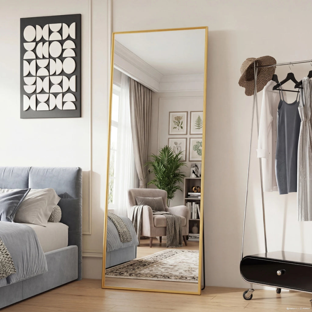 Full Length Mirror with Stand