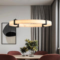 Modern Imitation Marble Finish Chandelier