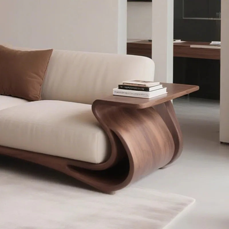 Vintage Wooden Living Room Sofa
