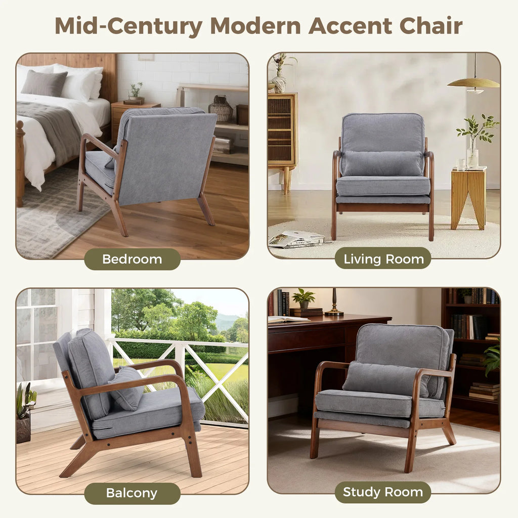 Mid Century Modern Lounge Chair