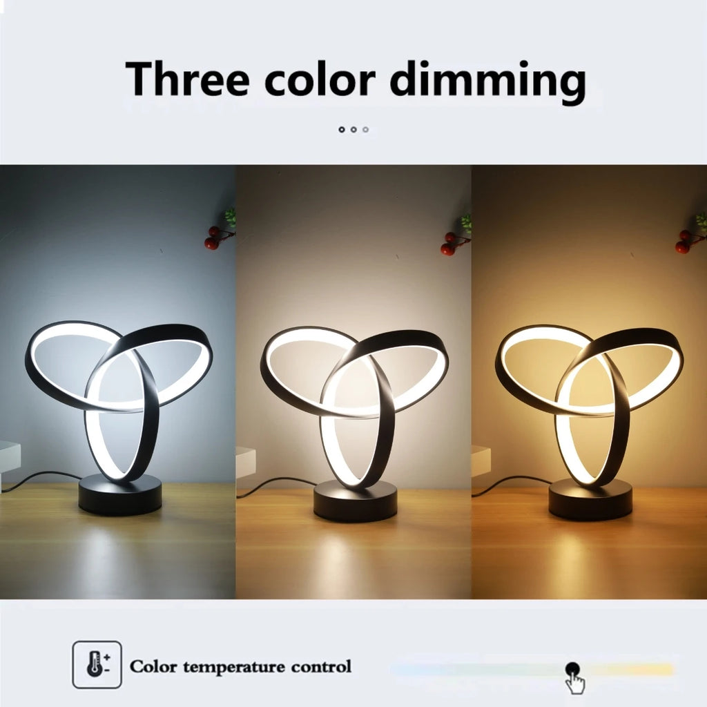 Modern Art Desk Lamp