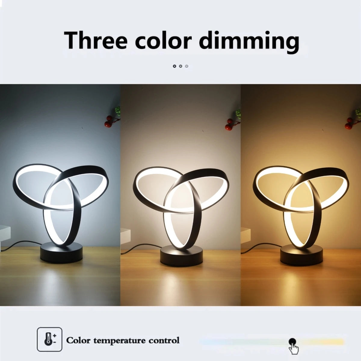 Modern Art Desk Lamp