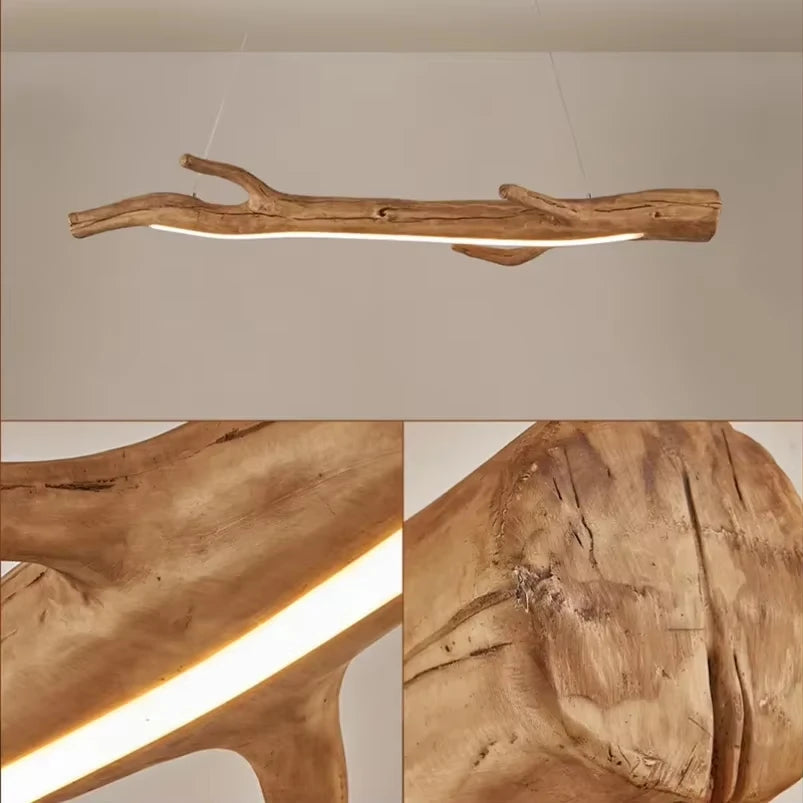 Vintage tree branch chandelier
