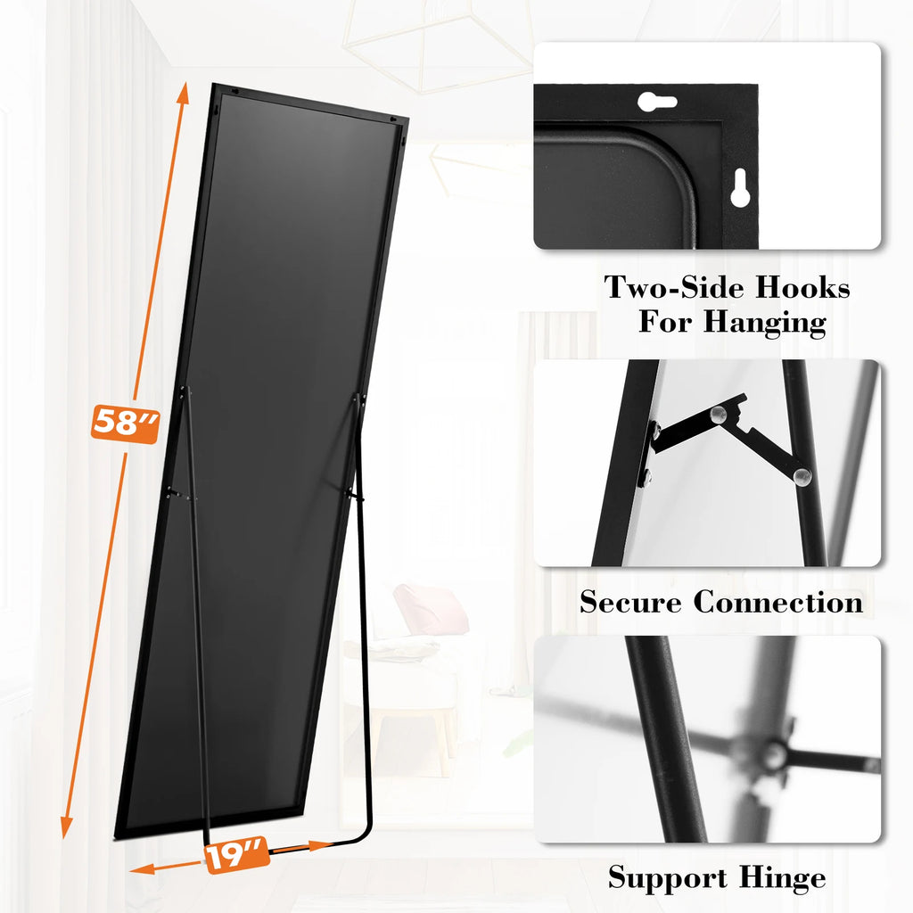 Full Length Mirror with Stand