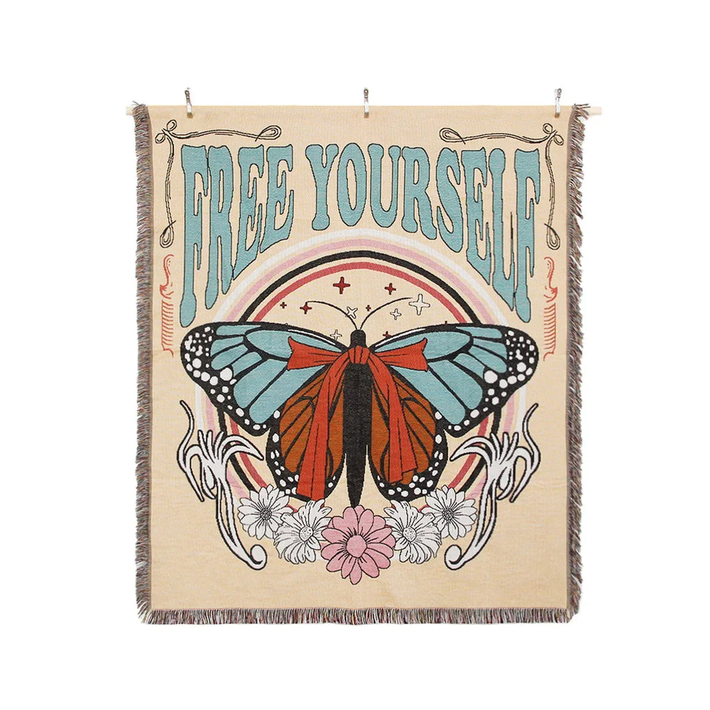 Eclectic Throw Blankets