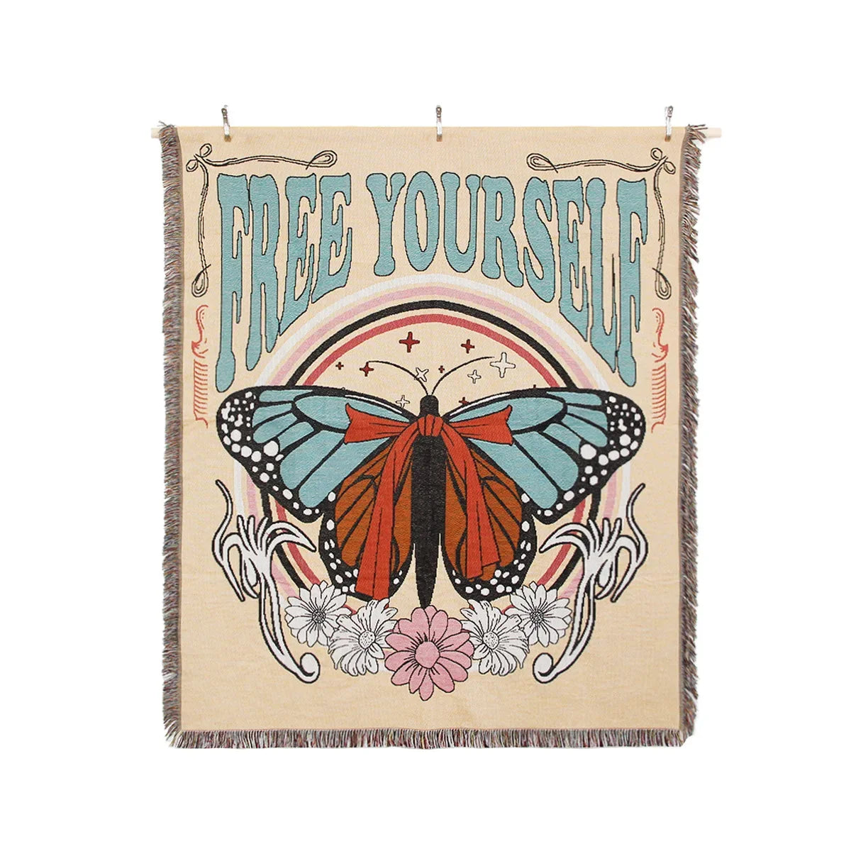 Eclectic Throw Blankets