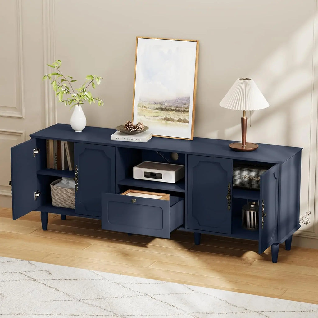 Mid-Century Modern TV Stand Media Console
