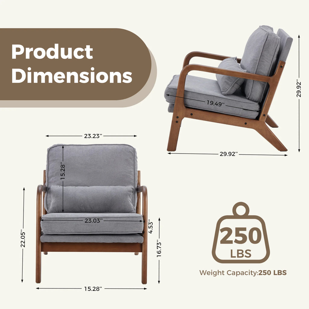 Mid Century Modern Lounge Chair