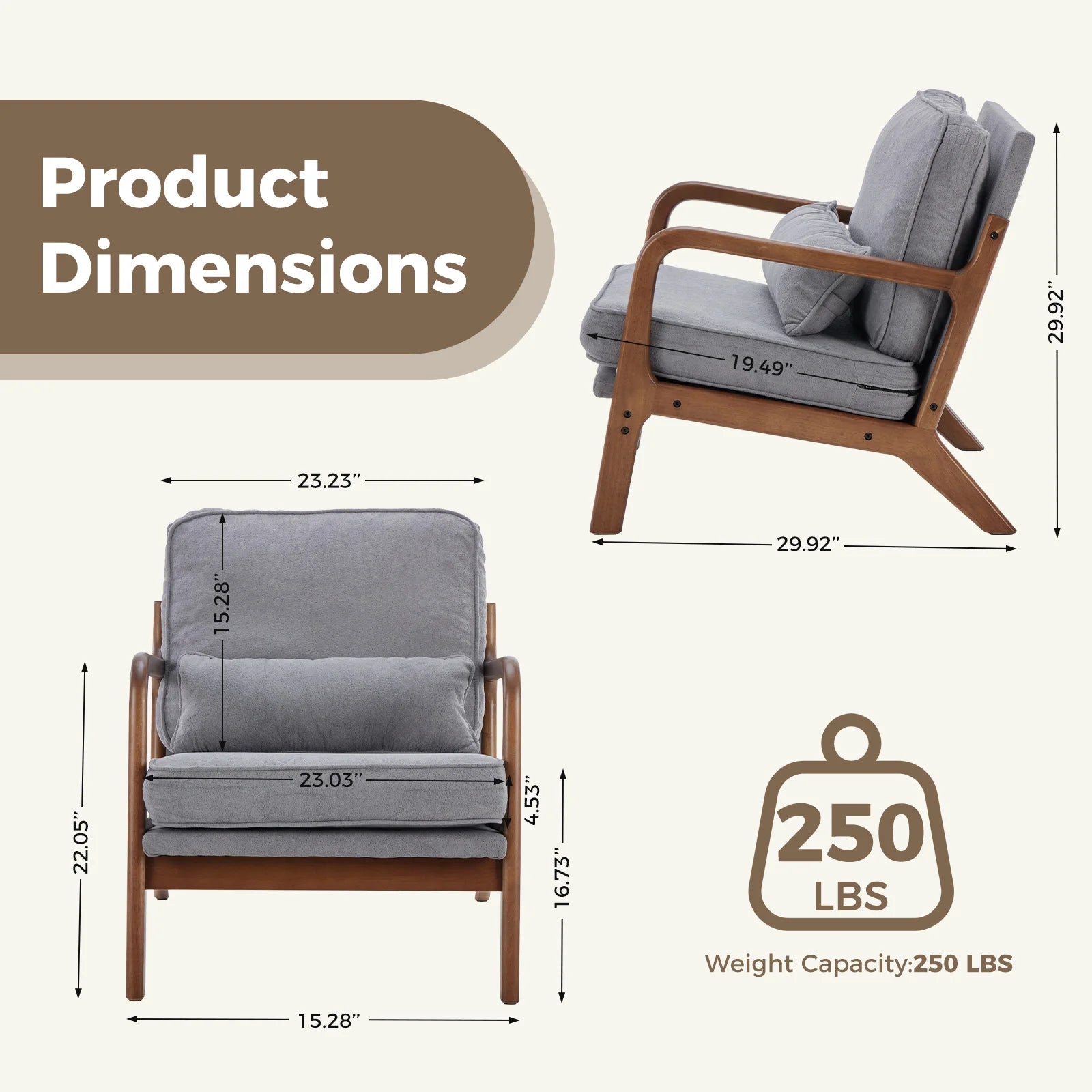 Mid Century Modern Lounge Chair