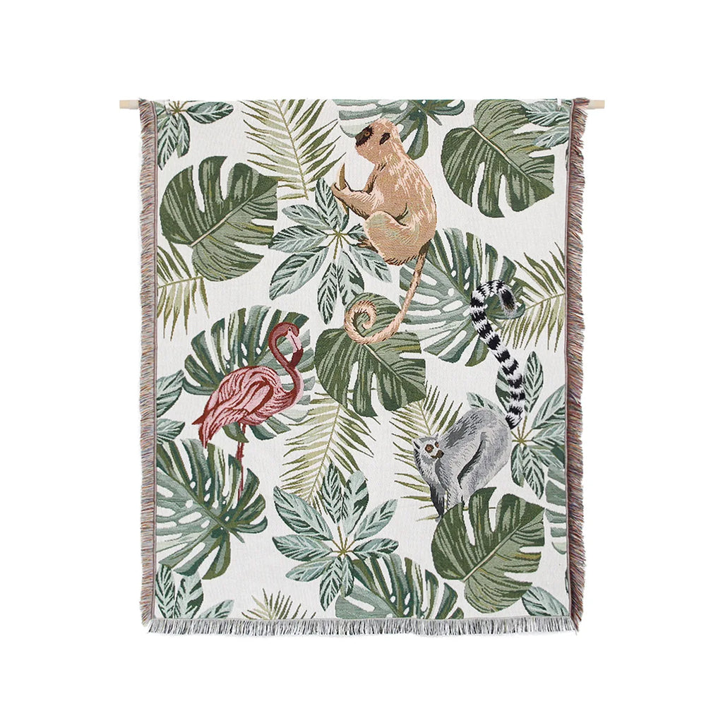 Eclectic Throw Blankets