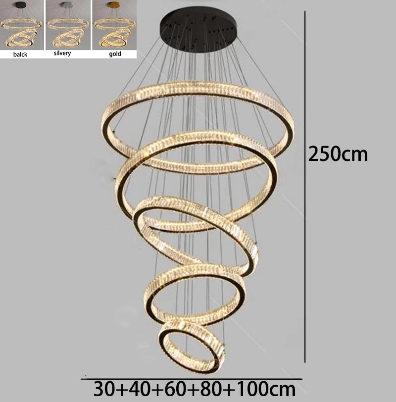 Modern Home Light Luxury Restaurant Chandelier Indoor Lighting Chandelier Decoration Indoor Lighting