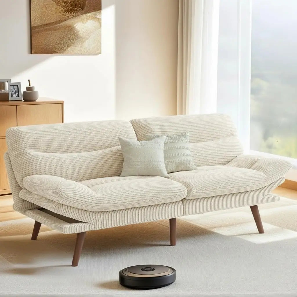 Corduroy Futon Sofa Bed