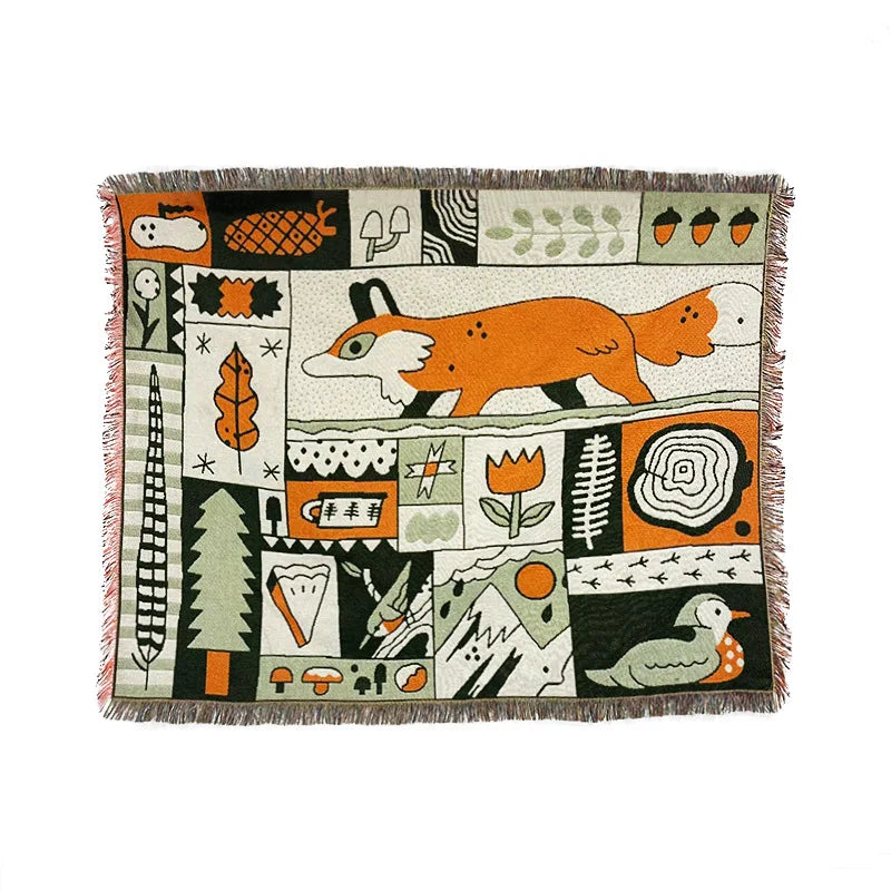 Eclectic Throw Blankets