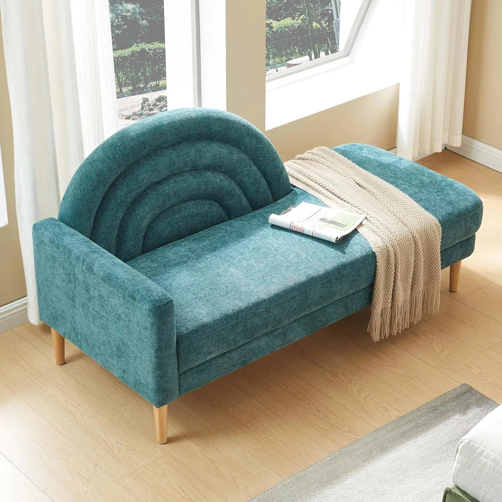 Retro Chaise Lounge Chair