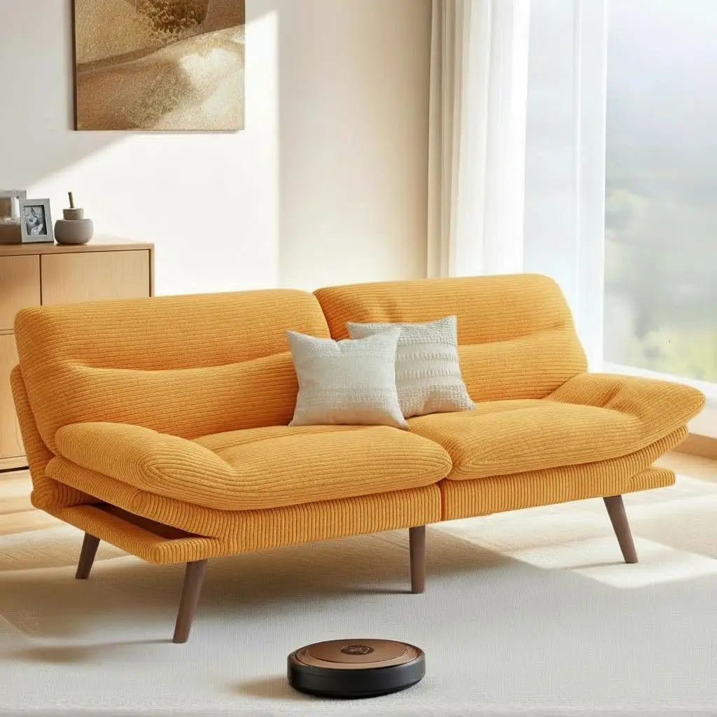 Corduroy Futon Sofa Bed